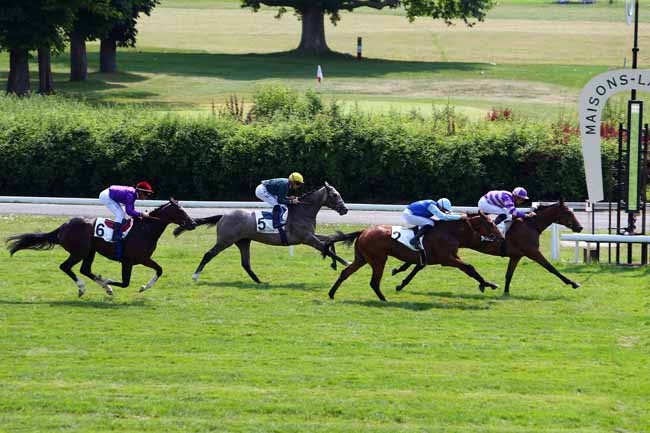 Photo d'arrivée de la course pmu PRIX DUPLEX à MAISONS-LAFFITTE le Mercredi 21 juin 2017