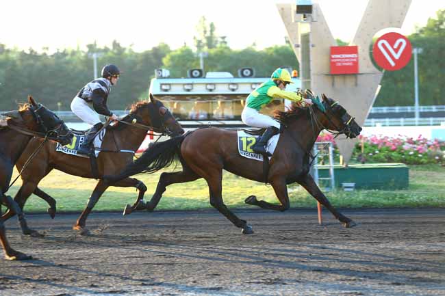 Photo d'arrivée de la course pmu PRIX MUTUS à PARIS-VINCENNES le Vendredi 23 juin 2017