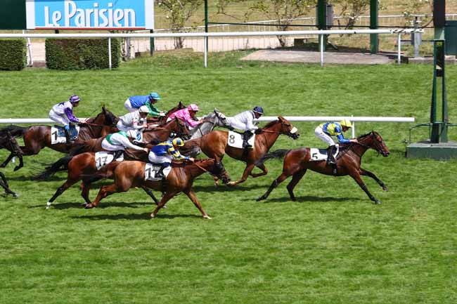 Photo d'arrivée de la course pmu PRIX DE MONTIGNY à SAINT-CLOUD le Lundi 26 juin 2017
