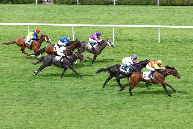 Photo d'arrivée de la course pmu PRIX DE BRETIGNY à SAINT-CLOUD le Lundi 26 juin 2017