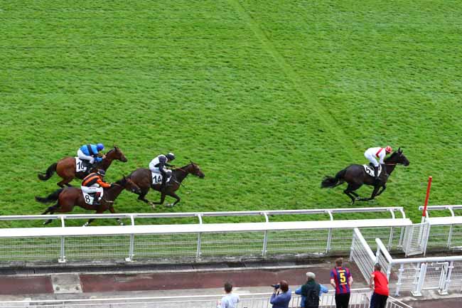 Photo d'arrivée de la course pmu PRIX DE CHANTILLY à AUTEUIL le Mardi 27 juin 2017