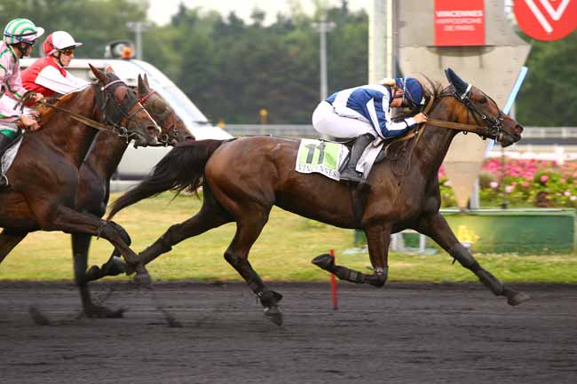 Photo d'arrivée de la course pmu PRIX OCEANA à PARIS-VINCENNES le Mardi 27 juin 2017