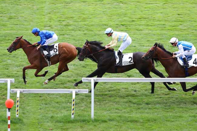Photo d'arrivée de la course pmu PRIX DE RIS-ORANGIS à MAISONS-LAFFITTE le Mercredi 28 juin 2017