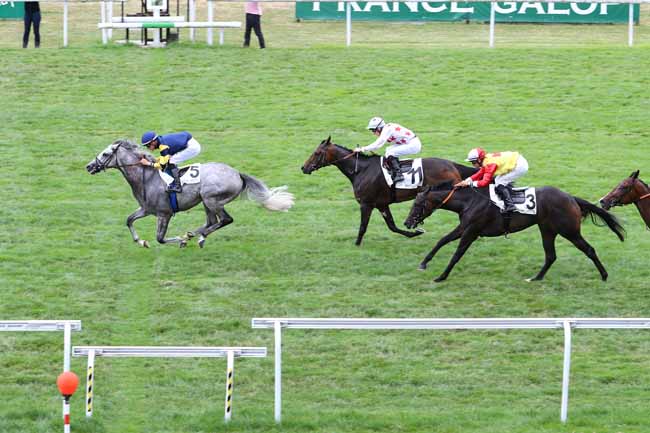 Photo d'arrivée de la course pmu PRIX DE LA FORET DE MARLY à MAISONS-LAFFITTE le Mercredi 28 juin 2017