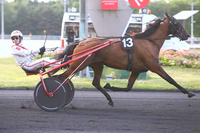 Photo d'arrivée de la course pmu PRIX EVA à PARIS-VINCENNES le Vendredi 30 juin 2017