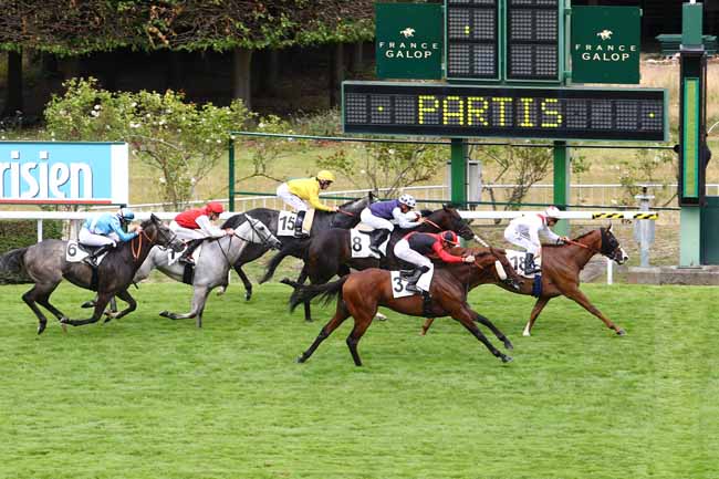 Photo d'arrivée de la course pmu PRIX DU BEARN à SAINT-CLOUD le Dimanche 2 juillet 2017