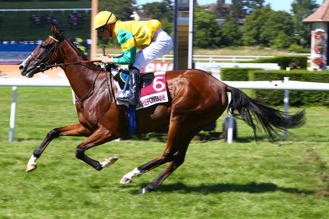 Photo d'arrivée de la course pmu PRIX DE NEPTUNE à CLAIREFONTAINE le Samedi 8 juillet 2017