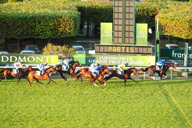 Photo d'arrivée de la course pmu PRIX MAURICE DE NIEUIL à SAINT-CLOUD le Vendredi 14 juillet 2017