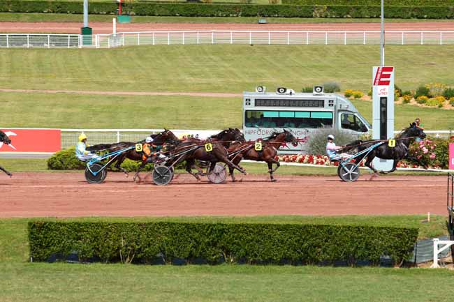 Photo d'arrivée de la course pmu PRIX DE BRUXELLES à ENGHIEN le Samedi 15 juillet 2017