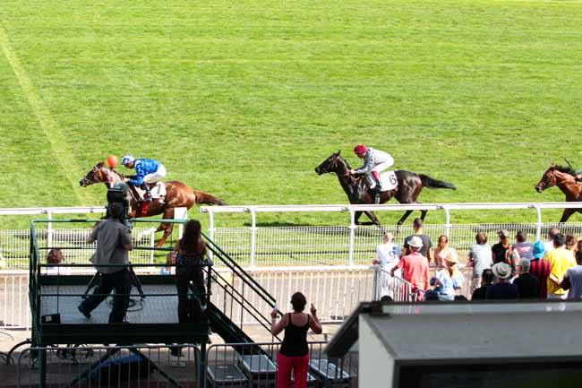 Photo d'arrivée de la course pmu PRIX MESSIDOR à MAISONS-LAFFITTE le Dimanche 16 juillet 2017