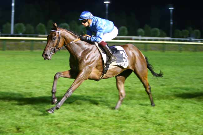 Photo d'arrivée de la course pmu PRIX ALETTI PALACE HOTEL à VICHY le Mercredi 19 juillet 2017