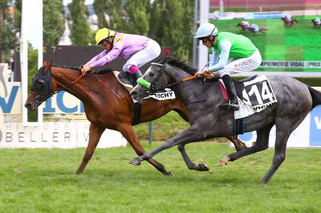 Photo d'arrivée de la course pmu PRIX DE SAINT-FELIX à VICHY le Jeudi 20 juillet 2017
