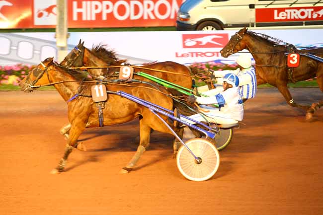 Photo d'arrivée de la course pmu PRIX DU CONSEIL REGIONAL (GR B) à CABOURG le Vendredi 28 juillet 2017