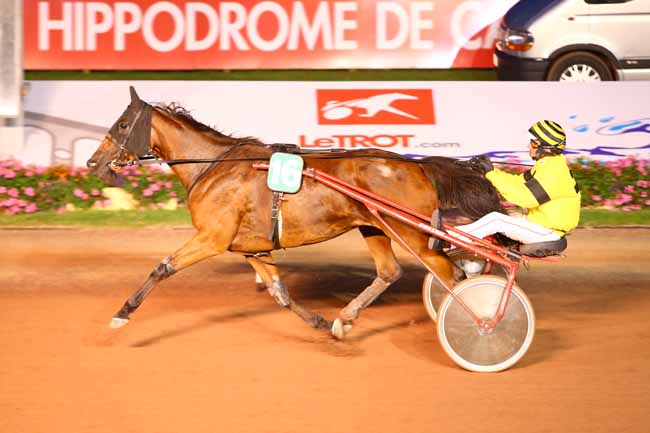 Photo d'arrivée de la course pmu PRIX FONDATION HIPPOLIA à CABOURG le Vendredi 28 juillet 2017