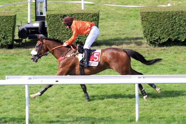 Photo d'arrivée de la course pmu PRIX DES ACONITES à CLAIREFONTAINE le Lundi 7 août 2017