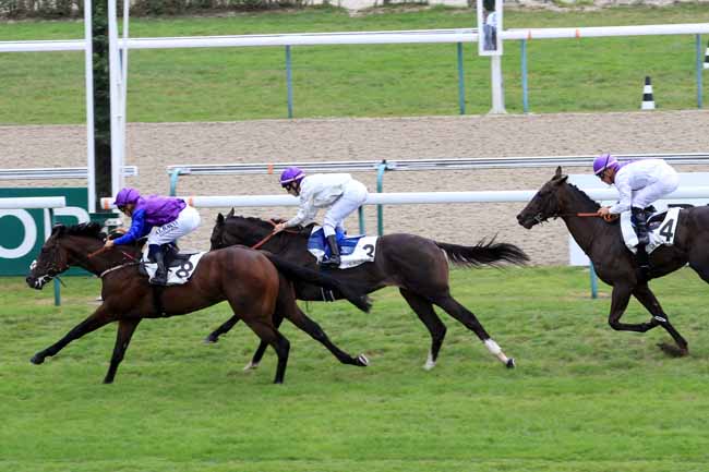 Photo d'arrivée de la course pmu PRIX DE TOUR-EN-BESSIN à DEAUVILLE le Jeudi 10 août 2017
