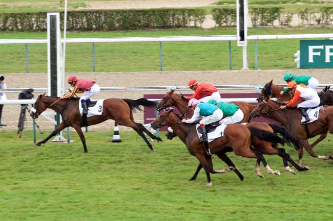 Photo d'arrivée de la course pmu PRIX DE GRUCHY à DEAUVILLE le Samedi 12 août 2017