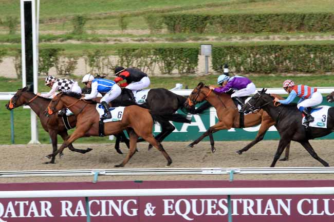 Photo d'arrivée de la course pmu PRIX DE CRIQUEVILLE à DEAUVILLE le Samedi 12 août 2017