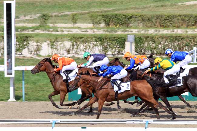 Photo d'arrivée de la course pmu PRIX DU HONG KONG JOCKEY CLUB à DEAUVILLE le Mardi 15 août 2017
