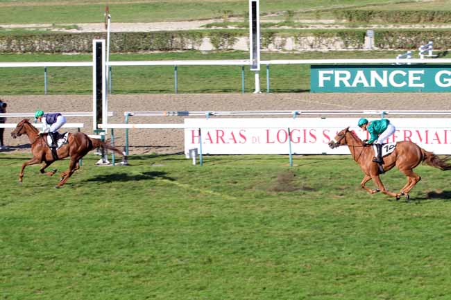 Photo d'arrivée de la course pmu PRIX DE LONRAY à DEAUVILLE le Mardi 15 août 2017