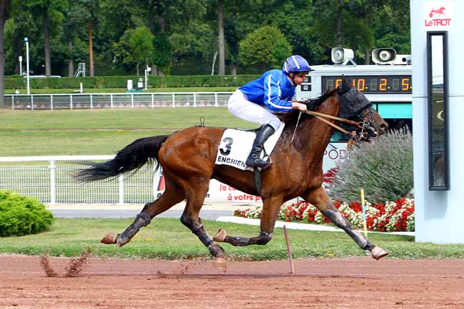 Photo d'arrivée de la course pmu PRIX DE L'ASSOCIATION NATIONALE DES TURFISTES à ENGHIEN le Mercredi 16 août 2017