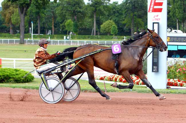 Photo d'arrivée de la course pmu PRIX DE RIBEMONT à ENGHIEN le Jeudi 17 août 2017