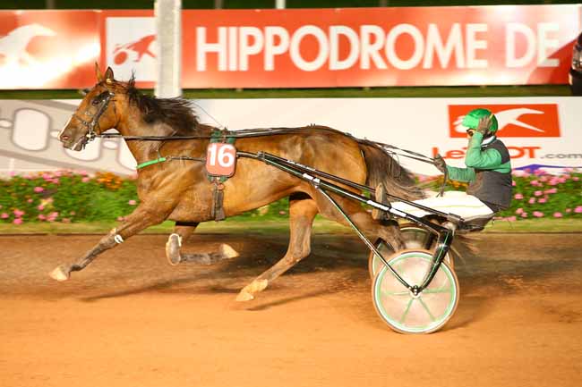 Photo d'arrivée de la course pmu PRIX DE BOURIGNY à CABOURG le Vendredi 18 août 2017