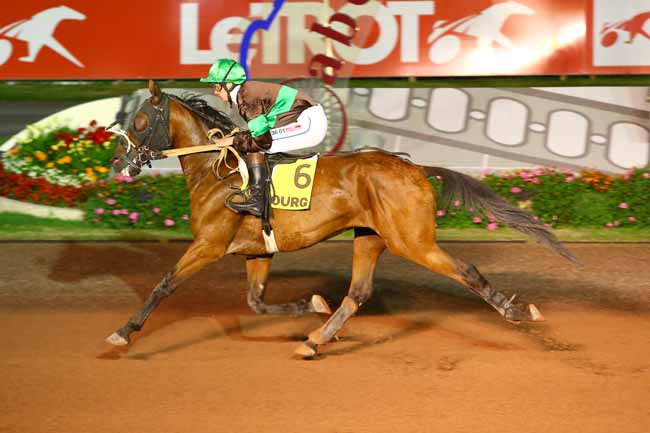 Photo d'arrivée de la course pmu PRIX D'ALENCON à CABOURG le Vendredi 18 août 2017