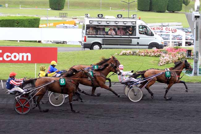 Photo d'arrivée de la course pmu PRIX GUY DELOISON à PARIS-VINCENNES le Lundi 21 août 2017