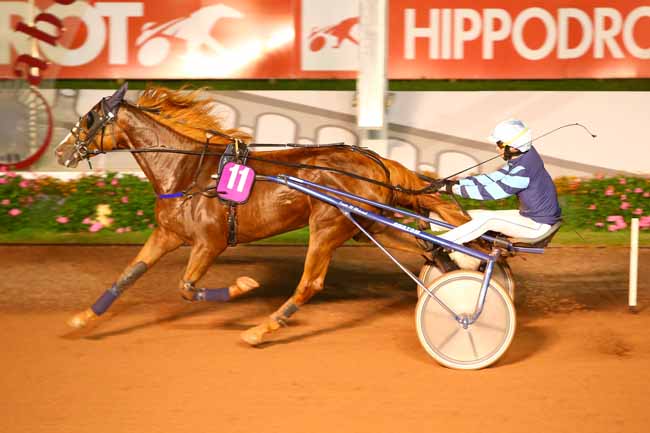 Photo d'arrivée de la course pmu PRIX DE CLAIREFONTAINE à CABOURG le Vendredi 25 août 2017