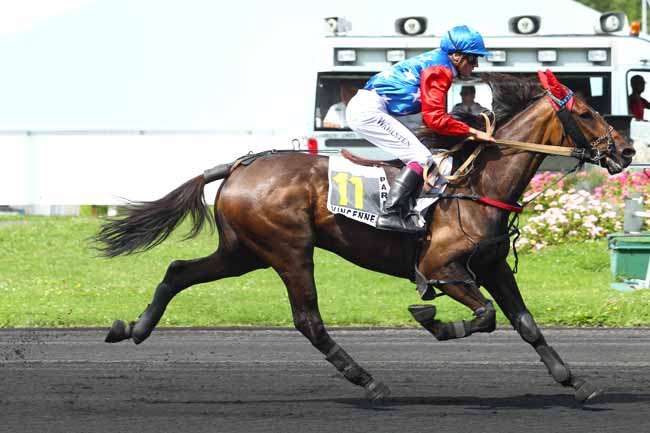 Photo d'arrivée de la course pmu PRIX DE CHATEAUMEILLANT à PARIS-VINCENNES le Lundi 28 août 2017