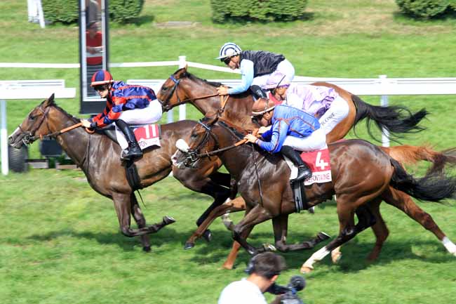 Photo d'arrivée de la course pmu PRIX NORTH JET à CLAIREFONTAINE le Mardi 29 août 2017