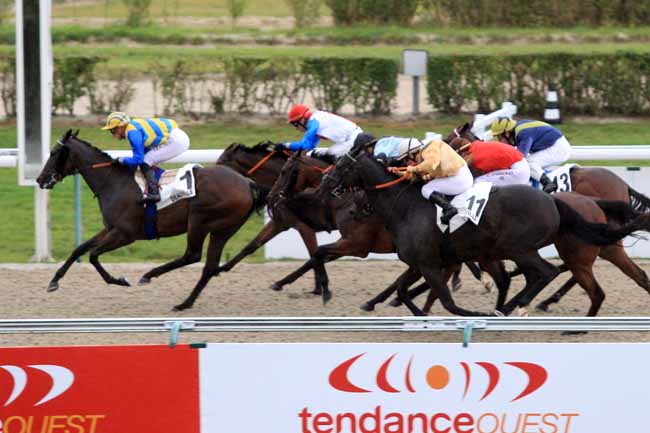 Photo d'arrivée de la course pmu PRIX DES PLAINES DE NORMANDIE à DEAUVILLE le Mercredi 30 août 2017