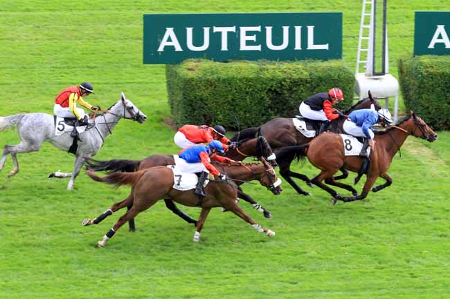 Photo d'arrivée de la course pmu PRIX WORLD CITIZEN à AUTEUIL le Vendredi 1 septembre 2017