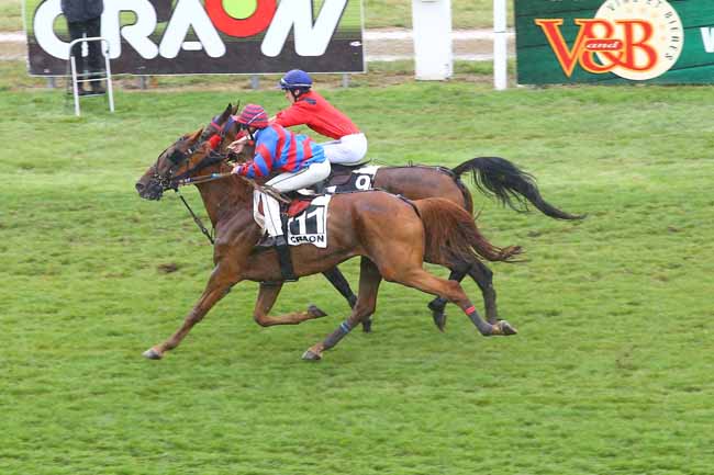 Photo d'arrivée de la course pmu PRIX FANDANGO à CRAON le Dimanche 3 septembre 2017