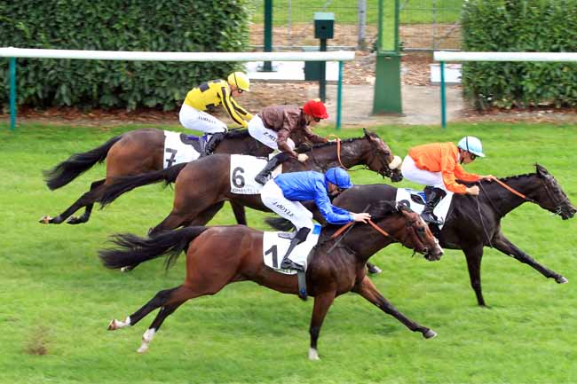 Photo d'arrivée de la course pmu PRIX D'ARENBERG à CHANTILLY le Dimanche 3 septembre 2017