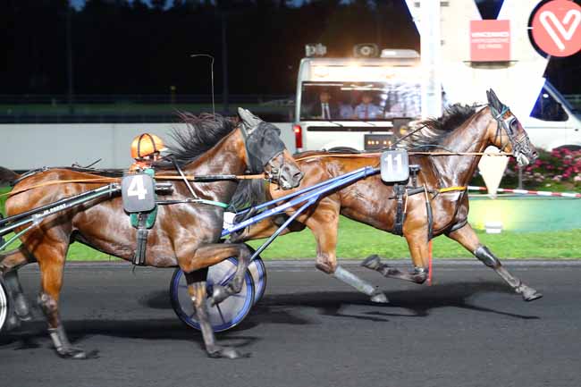 Photo d'arrivée de la course pmu PRIX SEMELE (GR B) à PARIS-VINCENNES le Mardi 5 septembre 2017