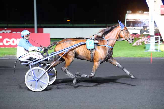 Photo d'arrivée de la course pmu PRIX EURYDIKE à PARIS-VINCENNES le Mardi 5 septembre 2017
