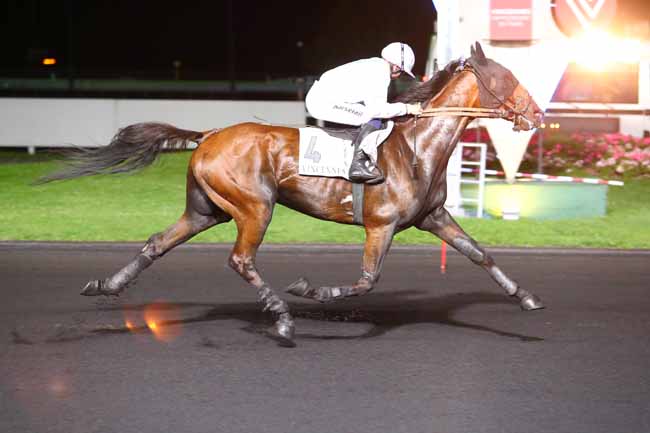 Photo d'arrivée de la course pmu PRIX BRUNHILD à PARIS-VINCENNES le Mardi 5 septembre 2017