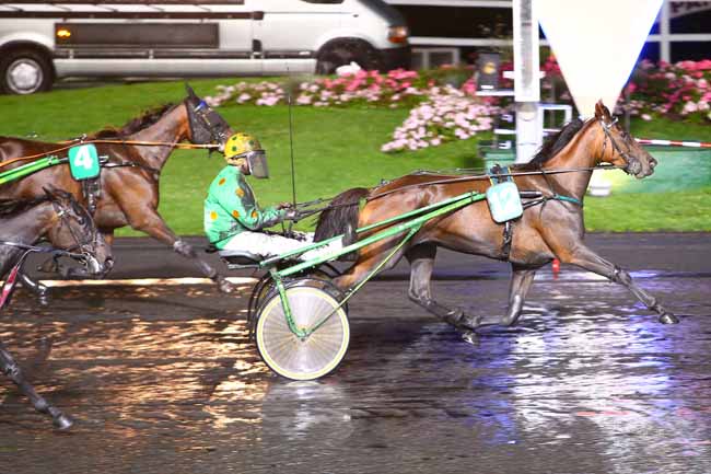 Photo d'arrivée de la course pmu PRIX MAGDALENA (GR B) à PARIS-VINCENNES le Vendredi 8 septembre 2017