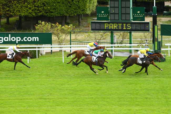 Photo d'arrivée de la course pmu PRIX DE BOULOGNE à SAINT-CLOUD le Vendredi 8 septembre 2017