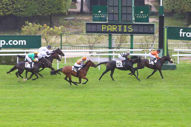 Photo d'arrivée de la course pmu PRIX DE BONNE NOUVELLE à SAINT-CLOUD le Vendredi 8 septembre 2017
