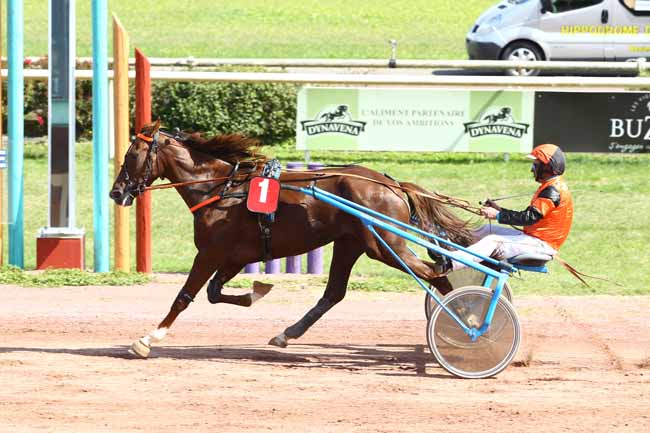 Photo d'arrivée de la course pmu PRIX DE LA RIVERETTE à BEAUMONT-DE-LOMAGNE le Mardi 12 septembre 2017