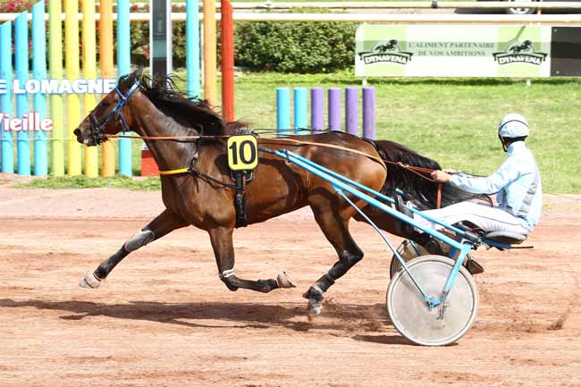 Photo d'arrivée de la course pmu PRIX ALBERT SUIS à BEAUMONT-DE-LOMAGNE le Mardi 12 septembre 2017