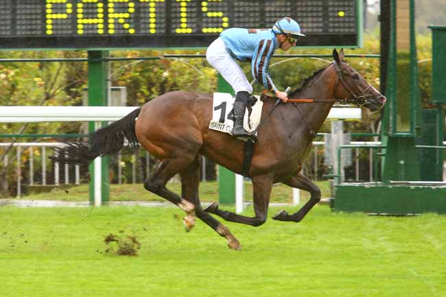 Photo d'arrivée de la course pmu PRIX DE L'HOTEL DES MONNAIES à SAINT-CLOUD le Mercredi 13 septembre 2017
