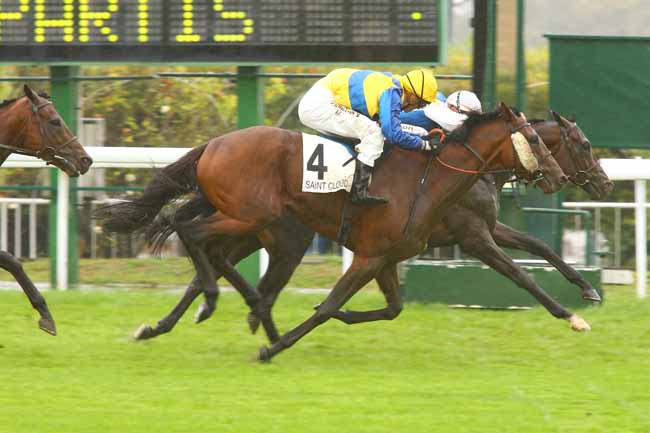 Photo d'arrivée de la course pmu PRIX TURENNE à SAINT-CLOUD le Mercredi 13 septembre 2017
