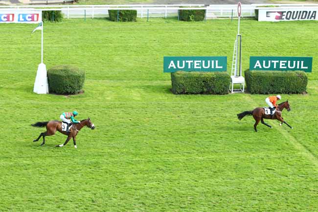 Photo d'arrivée de la course pmu PRIX MELI-MELO à AUTEUIL le Jeudi 14 septembre 2017