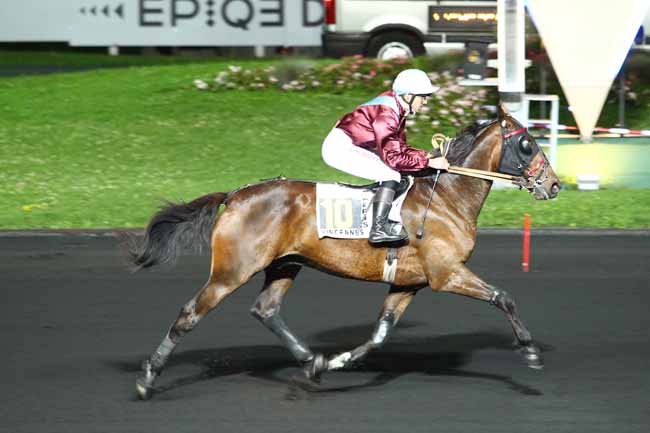 Photo d'arrivée de la course pmu PRIX ENIS à PARIS-VINCENNES le Vendredi 15 septembre 2017