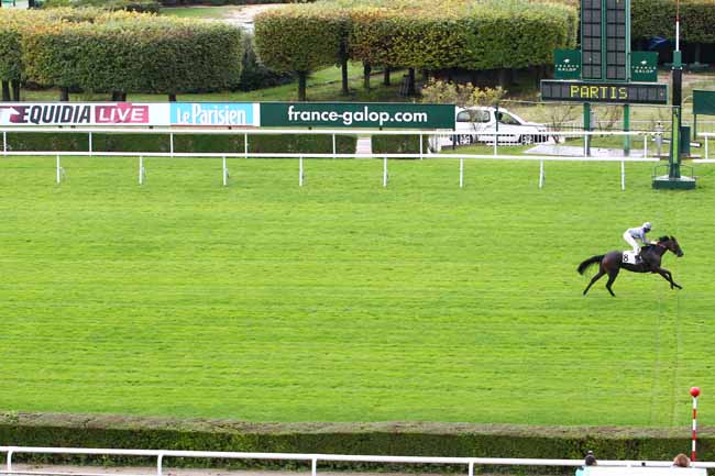 Photo d'arrivée de la course pmu GRAND PRIX DES ANGLO-ARABES à SAINT-CLOUD le Lundi 18 septembre 2017