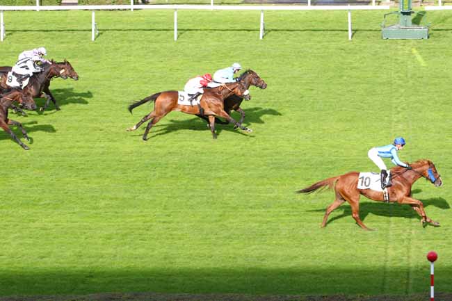 Photo d'arrivée de la course pmu PRIX DE GAMBAIS à SAINT-CLOUD le Lundi 18 septembre 2017